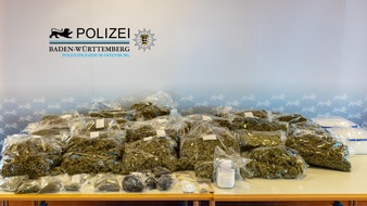 Polizeipräsidium Offenburg: POL-OG: Gemeinsame Pressemitteilung der Staatsanwaltschaft Baden-Baden und des Polizeipräsidiums Offenburg Darknet-Rauschgiftverkäufer verhaftet - Große Mengen Rauschgift sichergestellt