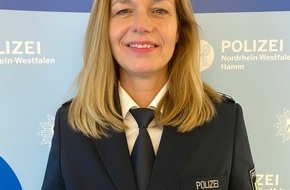 Polizeipräsidium Hamm: POL-HAM: Neue Leiterin der Polizeiwache Bockum-Hövel