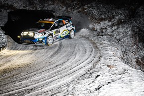 Rallye-WM-Saisonauftakt mit Licht und Schatten für die Fiesta von M-Sport Ford