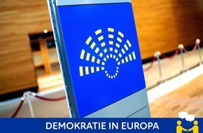 Conference on the Future of Europe: EU kämpft für Demokratie und Menschenrechte weltweit