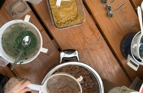 Hessisches Landesamt für Naturschutz, Umwelt und Geologie: Vielfältiges Programm lockte zahlreiche Neugierige in den Garten der Naturschutzakademie