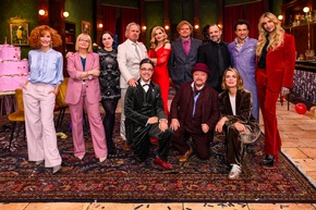 Live improvisierte Mörderjagd mit Top-Quote: &quot;Tödliches Spiel - Das Live-Krimi-Dinner&quot; begeisterte das Publikum im Ersten