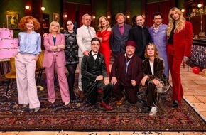 ARD Das Erste: Live improvisierte Mörderjagd mit Top-Quote: "Tödliches Spiel - Das Live-Krimi-Dinner" begeisterte das Publikum im Ersten