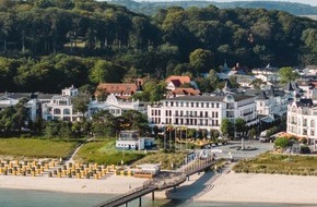 DSR Hotel Holding GmbH: DSR Hotel Holding startet mit A-ROSA Collection: / Erstes Hotel eröffnet am 1. Dezember in Binz auf Rügen