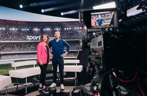 ZDF: sportstudio live im ZDF: WM-Viertelfinale, DFB-Pokal, Rad-WM
