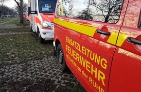 Feuerwehr Mülheim an der Ruhr: FW-MH: Feuerwehr Mülheim unterstützt bei einer Bombenentschärfung in Düsseldorf.