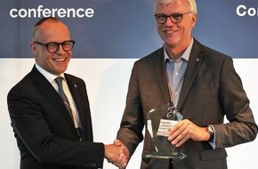 Deutsche Hospitality: Pressemitteilung: "Branchenaward NHC Conference Award an Deutsche Hospitality vergeben"