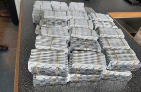 Bundespolizeidirektion Sankt Augustin: BPOL NRW: Bundespolizei beschlagnahmt rund 8000 verschreibungspflichtige Tabletten