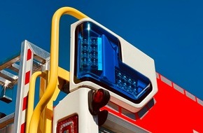 Feuerwehr Bergisch Gladbach: FW-GL: Ein verletzter Bewohner nach Brand in Heizungsanlage in der Stadtmitte von Bergisch Gladbach
