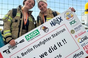 Feuerwehr Konstanz: FW Konstanz: 14.Berlin Firefighter Stairrun