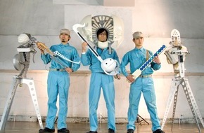Migros-Genossenschafts-Bund Direktion Kultur und Soziales: Le Pour-cent culturel Migros présente la fabrique des machines à non-sens.    Concerts et workshop du groupe japonais culte Maywa Denki