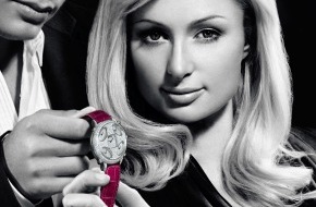 Urech SA Neuchâtel: Avec la légendaire montre à 200'000 dollars de Paris Hilton, "Pink is Love", le bijoutier Urech apporte une bouffée de glamour au nouveau Westside à Berne