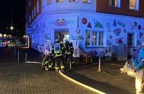 Feuerwehr Dortmund: FW-DO: Brand in einem Ladenlokal - Inhaber konnte den Brand selbst l&ouml;schen