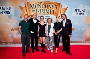 Wiedemann & Berg: Himmlische Premiere in M&uuml;nchen / EIN M&Uuml;NCHNER IM HIMMEL - DER TOD IST ERST DER ANFANG ab 14. Mai 2026 im Kino