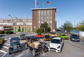 Ford-Werkjubiläum: Vor 90 Jahren beginnt Kölner Erfolgsgeschichte mit der Grundsteinlegung der Ford-Werke