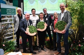 Bund deutscher Baumschulen (BdB) e.V.: Mehr grüne Städte für Europa: Dänemark gewinnt den "Green Cities Europe Award" 2023