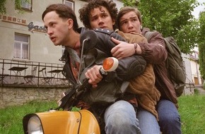ProSieben: Cooles Trio: Franz Dinda, Sergej Moya und Frederick Lau in dem ProSieben Zweiteiler "Go West - Freiheit um jeden Preis" (mit Bild)