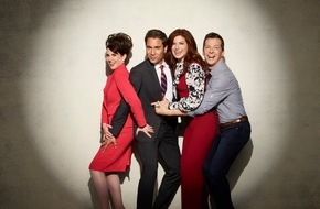 ProSieben: Comeback nach 3413 Tagen! ProSieben zeigt die neuen Folgen der Kult-Sitcom "Will & Grace" ab Mittwoch