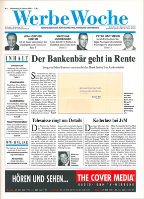 Die Werbewoche zeigt ihr neues Gesicht