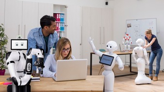 United Robotics Group: Neuer Key Player im internationalen Robotik-Geschäft / Die deutsche United Robotics Group übernimmt SoftBank Robotics Europe in Paris