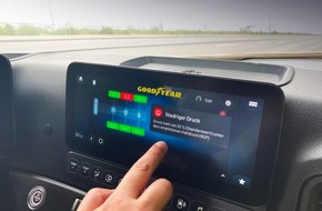 Goodyear Germany GmbH: Goodyear DriverHub als Partner-App im Mercedes-Benz Truck App Portal verfügbar