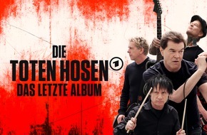 ARD Mediathek: Die Toten Hosen - Das letzte Album / 90-min. Doku ab sofort in der ARD Mediathek