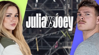 funk von ARD und ZDF: Julia vs Joey - Zwei Social Media-Stars im epischen Wettkampf