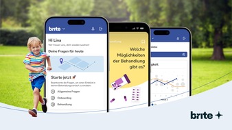 XO Life GmbH: brite(TM)-Plattform von XO Life: Digitale Therapiebegleitung für Menschen mit Mukoviszidose