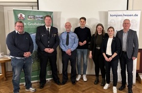 Polizei Eschwege: POL-ESW: - Sicherheitsinitiative KOMPASS- Zweite Sicherheitskonferenz in Großalmerode durchgeführt