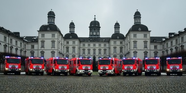Feuerwehr Bergisch Gladbach: FW-GL: Investition in die Sicherheit - 8 neue Fahrzeuge für die Feuerwehr Bergisch Gladbach
