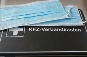 BVMed Bundesverband Medizintechnologie: BVMed-Pressemeldung: Neue KFZ-Verbandkasten-Norm um medizinische Gesichtsmasken ergänzt