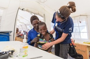 Samaritan's Purse e. V.: Samaritan's Purse baut humanitäre Hilfe aus / Jahresbericht 2019: Hilfe für 320.000 Personen