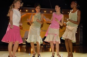 ProSieben: Zweite POPSTARS-Workshop-Woche in Ischgl: "Girls let's swing!"