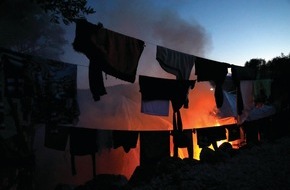 Stiftung SOS-Kinderdorf Schweiz: Brand in Moria: "Kinder sind in furchtbarem Zustand"
