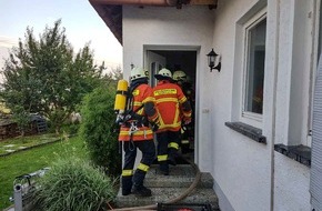 Kreisfeuerwehrverband Calw e.V.: KFV-CW: Zimmerbrand in Neubulach