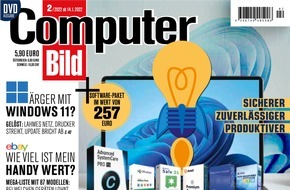 COMPUTER BILD: Klick zur eigenen Homepage: COMPUTER BILD testet Website-Baukästen