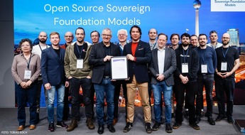 Leibniz Universität Hannover: Pressemitteilung Nr. 078/2025 der Leibniz Universität Hannover   SOOFI startet: Europas Weg zu eigenen KI-Sprachmodellen