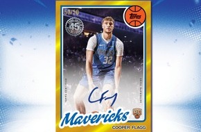 Topps Deutschland GmbH: "German Basketball is mad sexy - und die NBA hat das längst verstanden."