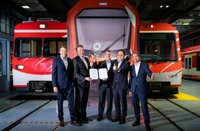 Matterhorn Gotthard Bahn / Gornergrat Bahn / BVZ Gruppe: 27 Züge für über 300 Millionen Franken bis 2028: Matterhorn Gotthard Bahn löst grösste Rollmaterialbeschaffung ihrer Geschichte aus