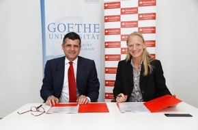 Santander Consumer Bank AG: Santander und Goethe-Universität Frankfurt verlängern Partnerschaft