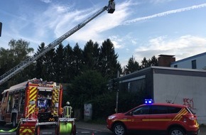 Feuerwehr Heiligenhaus: FW-Heiligenhaus: Feuermeldung aus verlassener Fabrik (Meldung 21/2017)