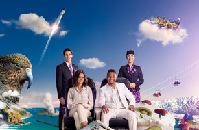 Air New Zealand: Eine fantastische Reise: Air New Zealands neues Sicherheitsvideo mit Katie Holmes und Cuba Gooding Jr.