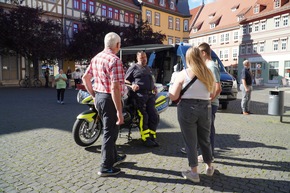 LPI-NDH: Ein Nachmittag für Gespräche, Einblicke und Prävention - &quot;Coffee with a Cop&quot; begeistert in Bad Langensalza