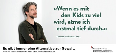 Stiftung Kinderschutz Schweiz: «Wenn es mir zu viel wird, atme ich erst einmal tief durch.»