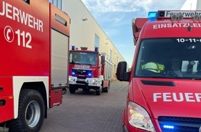 Freiwillige Feuerwehr Aurich: FW-AUR: Brandmeldeanlage eines Betriebs löste aus