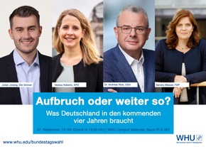 Podiumsdiskussion Bundestagskandidaten