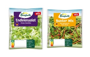 Bonduelle Deutschland GmbH: Bonduelle erweitert sein Fresh-Cut-Sortiment um zwei neue Salatprodukte