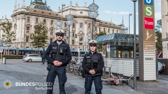 Bundespolizeidirektion München: Bundespolizeidirektion München: Frau ohne Fahrschein widersetzt sich Kontrolle / Ermittlungen wegen falscher Verdächtigung