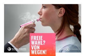 Deutsche Krebshilfe: Weltnichtrauchertag 2026: Freie Wahl? Von wegen! / Die Kontrolle zur&uuml;ckholen und die eigene Gesundheit sch&uuml;tzen