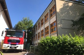 Polizeipräsidium Westpfalz: POL-PPWP: Brand in der Geschwister-Scholl-Schule